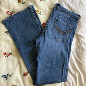 Idyllwind Rebel wild heart bootcut denim jeans